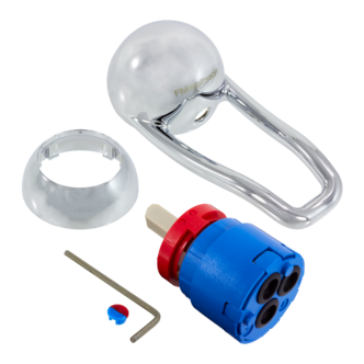 Manöverdel för engreppsblandare, FMM 9000-serien