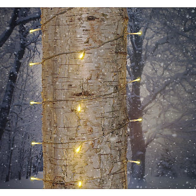 Ljusslinga med varmvita LED lampor Northlight | Clas Ohlson Ljusslinga med varmvita LED lampor Northlight | Clas Ohlson