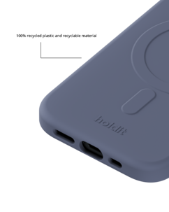 Holdit Soft MagSafe iPhone 17e/16e/15/14/13 mobilskal