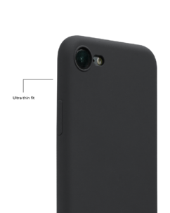 Holdit mobildeksel i silikon for iPhone 8 og iPhone SE 2020

