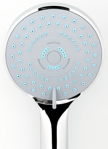 Suihkukahva, jossa hierontatoiminto