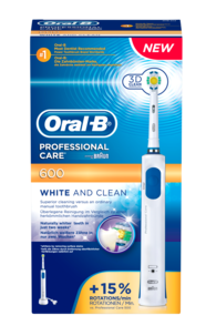 Sähköhammasharja Oral-B PC 600 3D White