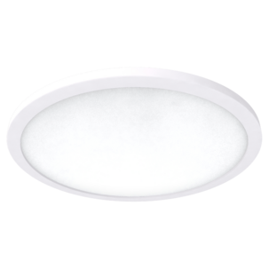 Rund taklampe LED dimbar, hvit