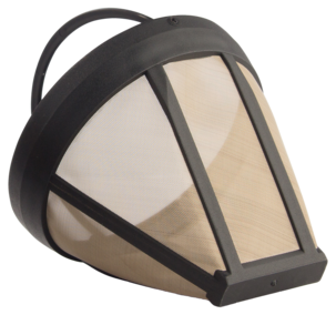 Kaffefilter 1x4, flergångsfilter