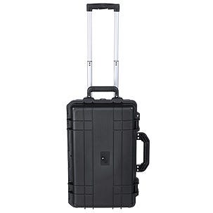 Väska på hjul med teleskophandtag