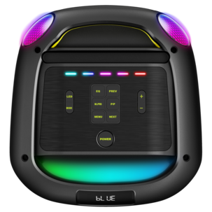 Exibel Basanite 200 Bilekaiutin valotehosteilla