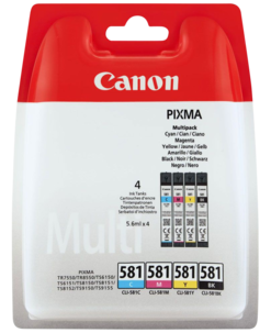 Canon PGI-580/CLI-581 bläckpatron