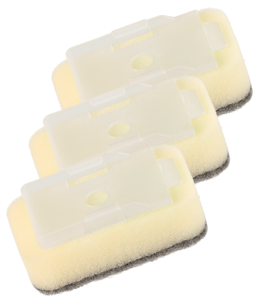 Disksvamp till diskborste, 3-pack 