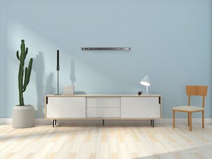 Multibrackets M Universal Wallmount Medium Seinäteline