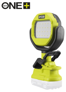 Ryobi arbeidsbelysning One+ 18 V RLCL18-0, batteridrevet