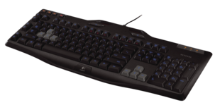 Speltangentbord Logitech G105