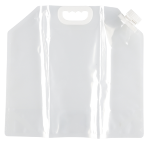 Vannkanne sammenleggbar med skrulokk 10 liter, 3-pakning