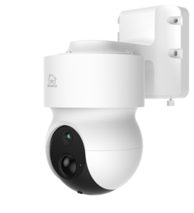 Deltaco SH-IPC10 Smart 4G övervakningskamera ute