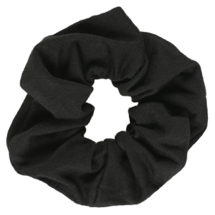 Hårsnoddar scrunchies bomull, 4-pack