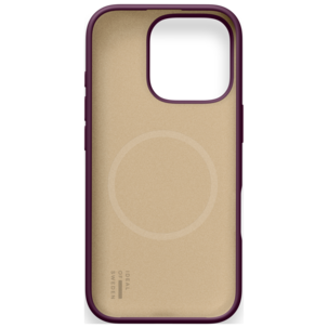 Ideal of Sweden Soft Swirl Plum Suojakuori iPhone 16 Pro, violetti