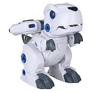 Radiostyrd robotdinosaurie 