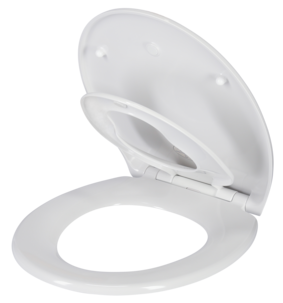 Softclose toalettsete med ekstra ring for barn
