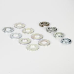 Asennusosat koukulla