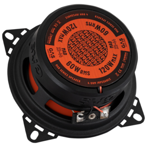 GAS Audio Power MAD X2-44 4 tum koaxialhögtalare 60 W RMS