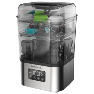 Baby Brezza SuperQuick sterilisator med tørking