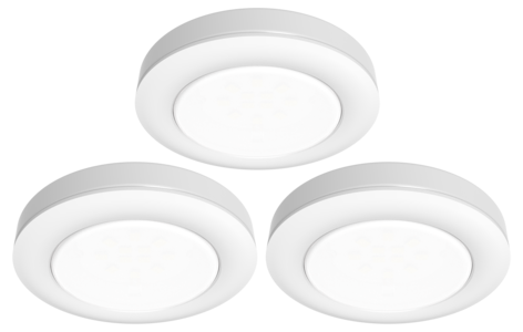 Downlight LED 3-pack, Cotech