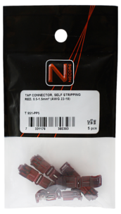 Tilkoblingskontakter til ladestasjon