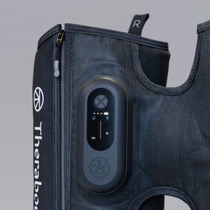 Therabody JetBoots Prime kompresjonsstøvler, trådløse