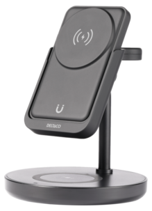 Deltaco lader til iPhone, Apple Watch og AirPods