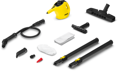 Kärcher SC 1 Premium dampvasker + Floor Kit 