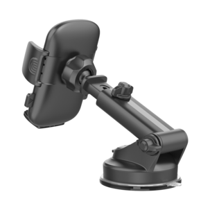 Mobilhållare bil med klämfäste, sugpropp