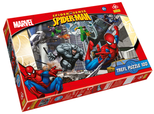 Spiderman puslespill