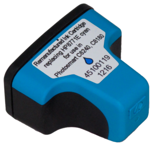 Bläckpatron motsvarande HP 363, Clas Ohlson Multipack