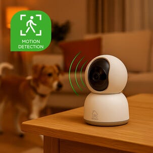 Deltaco SH-IPC16 Valvontakamera sisäkäyttöön, WiFi