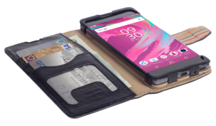 Plånboksfodral för Sony Xperia XA, Krusell Sigtuna FolioWallet