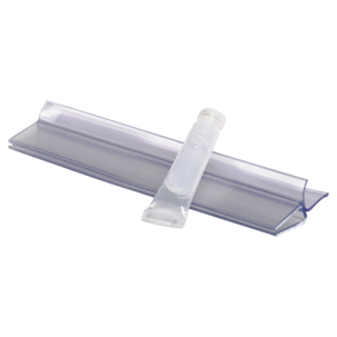 Gelia servicekit med tätningslist duschvägg, 1 m, 2-pack