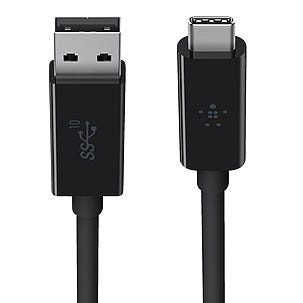 USB-kabel USB-C till USB-A (USB 3.1) Belkin
