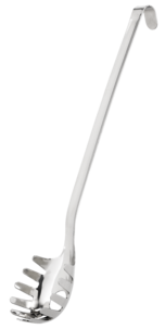 Pastaslev rostfritt stål, 34 cm, Coline
