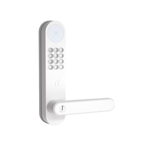 Nimly Code smart dörrlås med kod och RFID