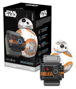 Sphero BB-8 + Force Band fjernstyrt robot