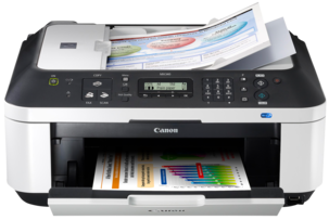 Allt-i-ett fotoskrivare Canon PIXMA MX340