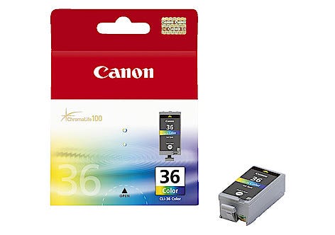 Canon PG-35 / CL-36 mustepatruuna