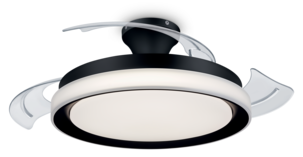 Philips Bliss DC takfläkt med LED-lampa 28/35 W