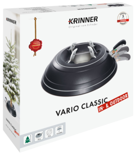 Julgransfot Krinner Vario Classic
