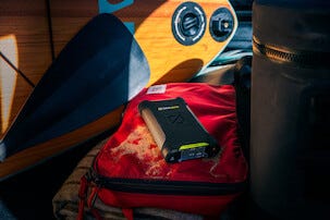 Goal Zero Venture 75 powerbank med nødlykt 19200 mAh, IP67