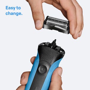 Rakhuvud 21B till rakapparat Braun Series 3  