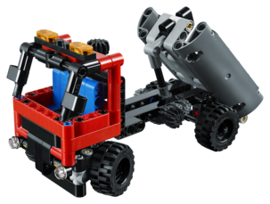 LEGO Technic 42084, Kroklastare