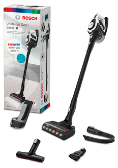 Bosch Unlimited Gen2 Serie 8 sladdlös dammsugare