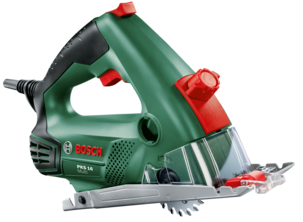 Bosch PKS 16 multisag med tilbehør, 400 W