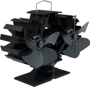 Kaminfläkt Twin Fan