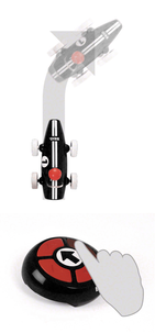 Radiostyrd racerbil Brio, från 2 år